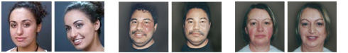Airbrush Makeup Before and After