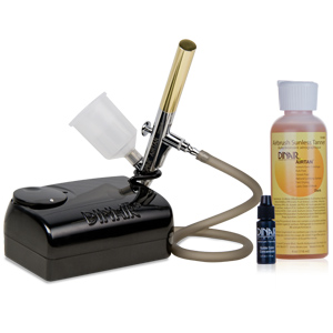 Dinair spray tanning system