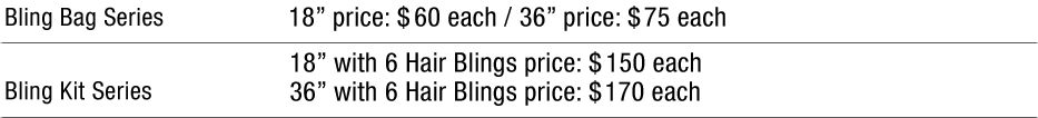Bling Bag Series