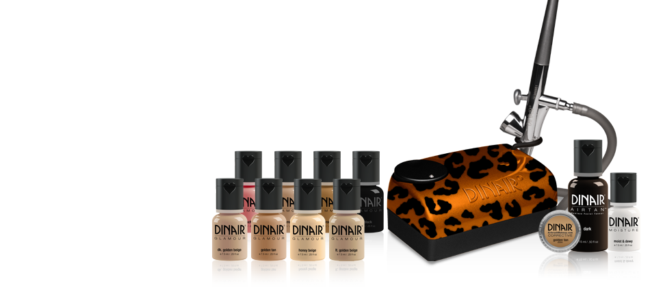 Designer color leopard