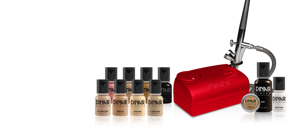 Designer color redSparkle