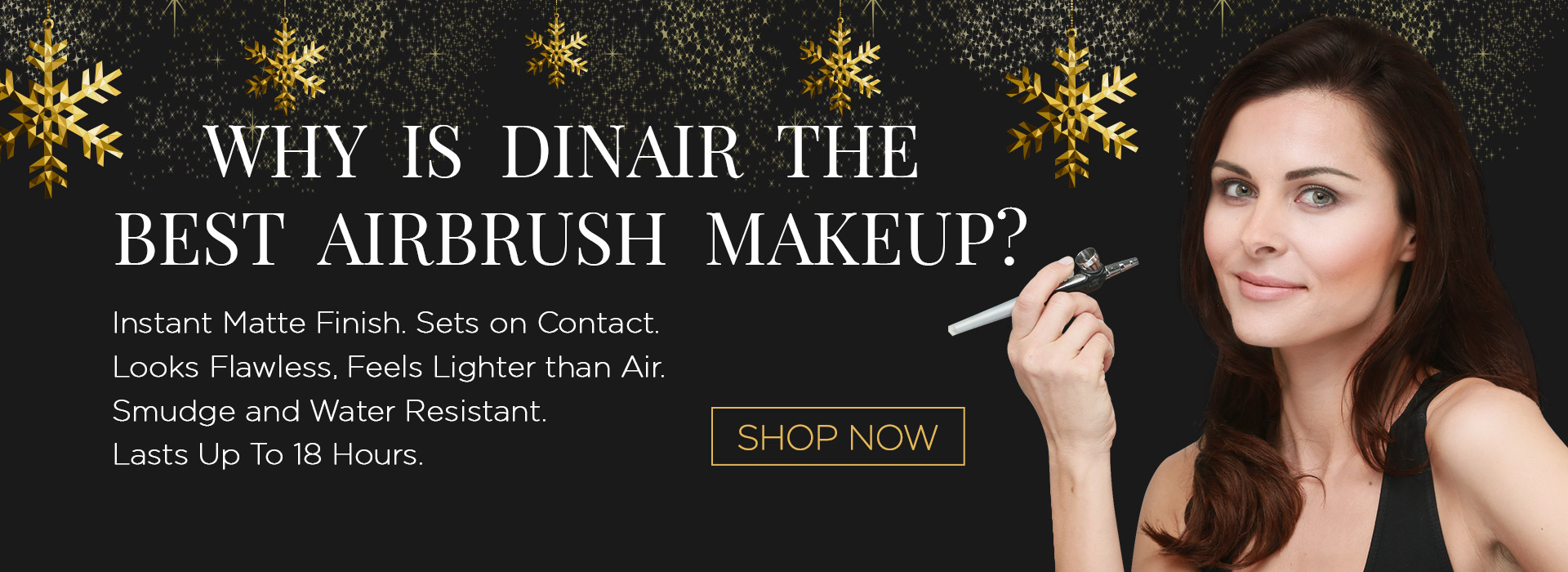 Airbrush Makeup Flawless Airbrush Makeup by Dinair