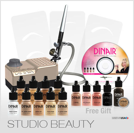   on Makeup Kit Temptu Airbrush Makeup System580  To Airbrush Makeup Kits