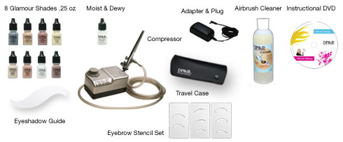 Studio Beauty Professional Airbrush Makeup Kits