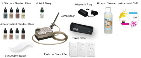 Airbrush Makeup and Paramedical Kit
