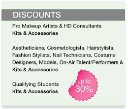 Makeup Artist Discounts