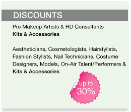 Makeup Artist Discounts