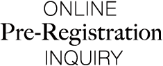 Online Pre-Registration Inquiry