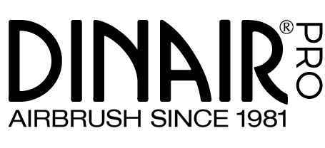 Dinair Airbrush Makeup Logo