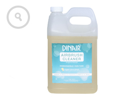 Airbrush Cleaner 8oz/Nettoyeur Aérographique 8oz – Distribution Dinair