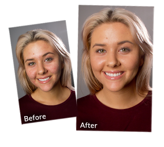 Before And After Airbrush Makeup Pictures