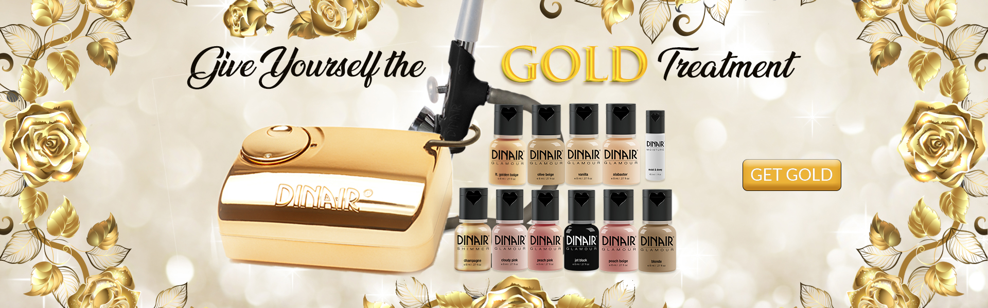 Airbrush Makeup Flawless Airbrush Makeup by Dinair