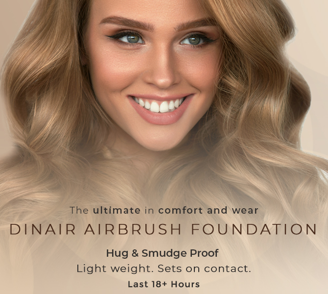 How to Apply Foundation  Airbrush Makeup 