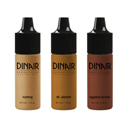 Golden Olive Dinair Airbrush Makeup - Colour Basis