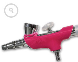 Airbrush Cleaning System Pink