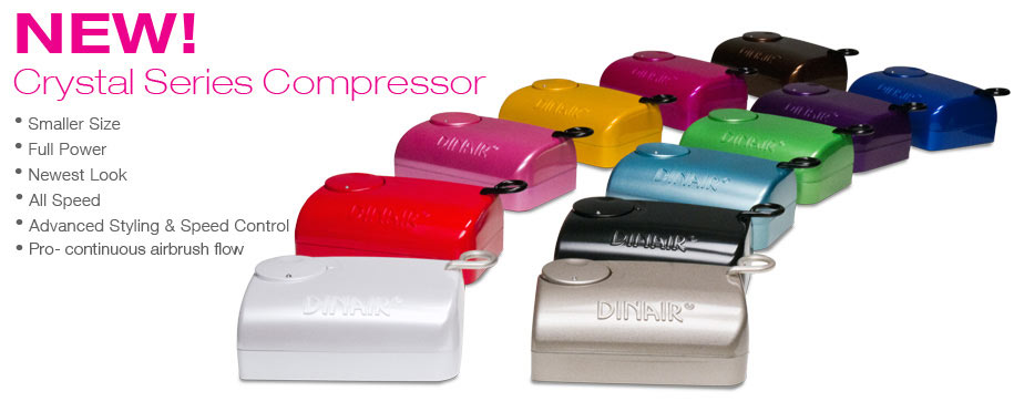 Makeup Compressor > Airbrush Makeup Kits