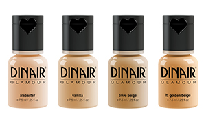 Dinair Airbrush Makeup Kit – Personal Pro – Tan Shades –  –