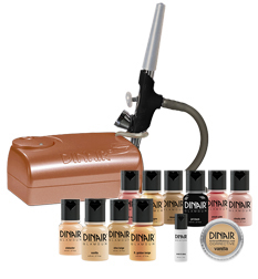GlamAire Airbrush Makeup by Graftobian - High Definition Airbrush  Foundation, Professional Formula for Long-Lasting Wear, For Makeup Artists  and