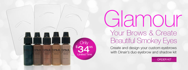 Glamour Brow Shadow Kit