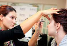 Register here for the Air Brush Makeup course